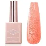 UV Gel - 5403 - Confetti Gel - Neon Peach